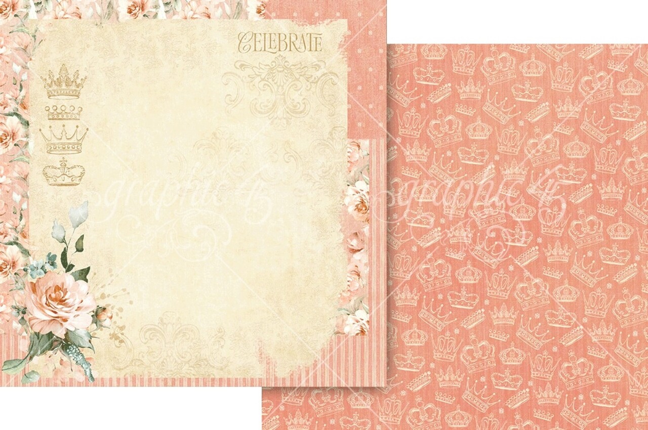 Graphic 45 PRE-ORDER Always & Forever 8x8 Inch Collection Pack (4503173)