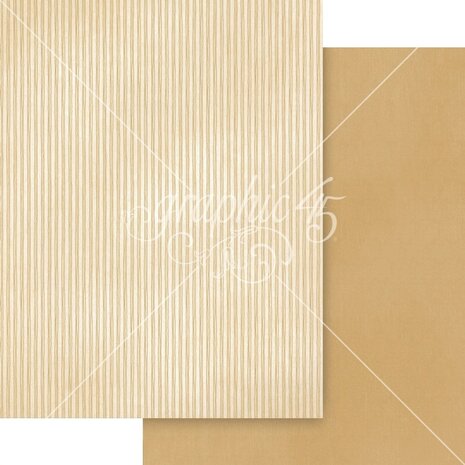 Graphic 45 Always & Forever 8.5x11 Inch Patterns & Solids Pack (4503175)