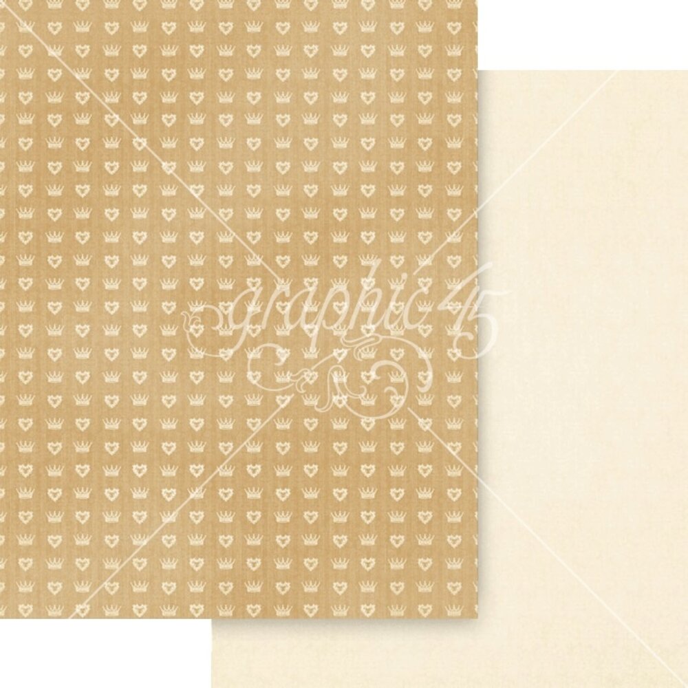 Graphic 45 PRE-ORDER Always & Forever 8.5x11 Inch Patterns & Solids Pack (4503175)