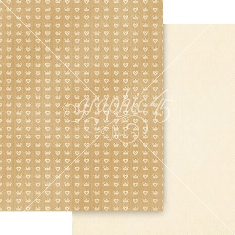 Graphic 45 Always & Forever 8.5x11 Inch Patterns & Solids Pack (4503175)