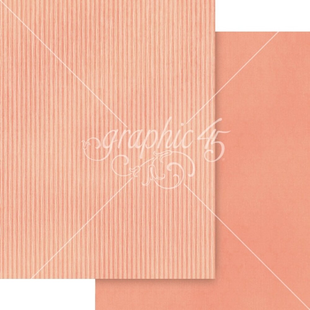 Graphic 45 Always & Forever 8.5x11 Inch Patterns & Solids Pack (4503175)