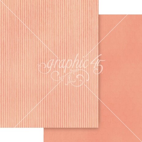 Graphic 45 Always & Forever 8.5x11 Inch Patterns & Solids Pack (4503175)