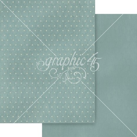 Graphic 45 Always & Forever 8.5x11 Inch Patterns & Solids Pack (4503175)