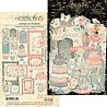 Graphic 45 PRE-ORDER Always & Forever Chipboard Pieces Tags & Frames (4503178)