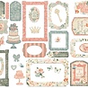 Graphic 45 PRE-ORDER Always & Forever Chipboard Pieces Tags & Frames (4503178)