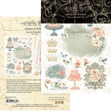 Graphic 45 Always & Forever Rub-on Transfers (4503179)