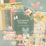 Graphic 45 PRE-ORDER Always & Forever Complete Collection Package