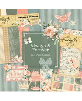 Graphic 45 PRE-ORDER Always & Forever Complete Collection Package