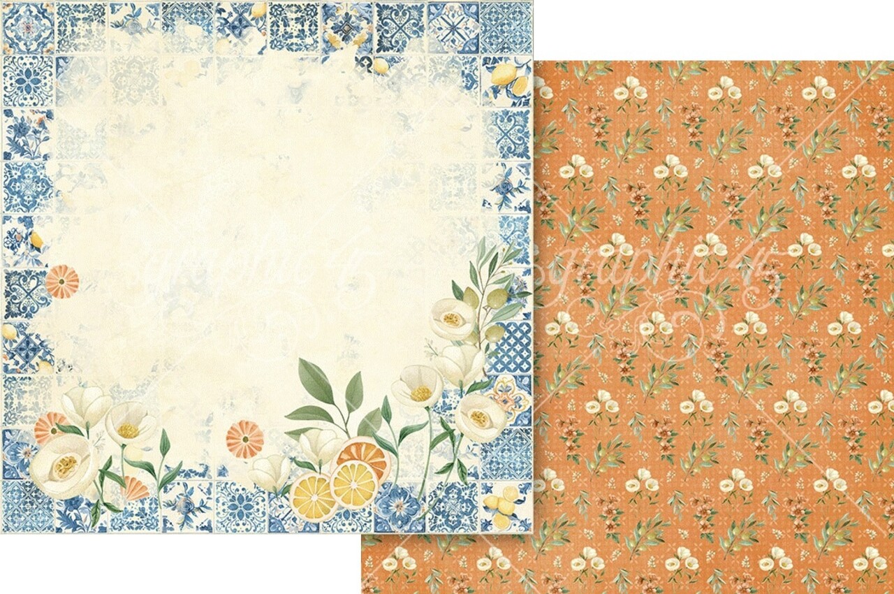 Graphic 45 Scenic Route 12x12 Inch Collection Pack (4503195)