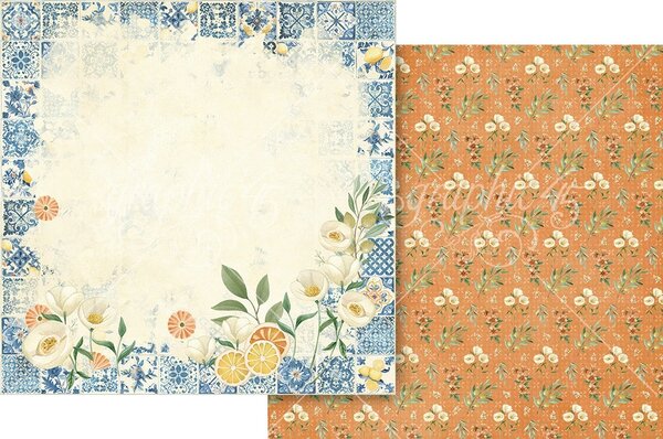 Graphic 45 Scenic Route 12x12 Inch Collection Pack (4503195)