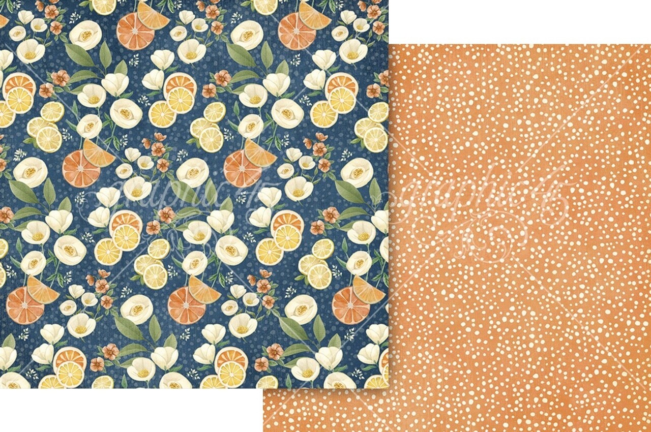 Graphic 45 Scenic Route 8x8 Inch Collection Pack (4503194)