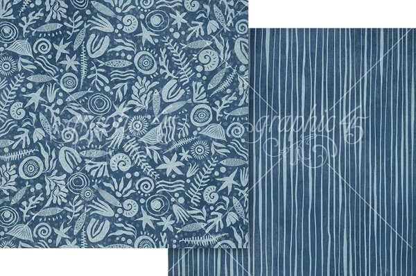 Graphic 45 PRE-ORDER Scenic Route 8x8 Inch Collection Pack (4503194)