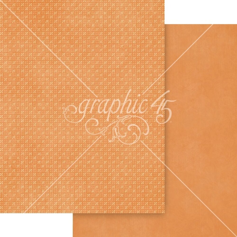 Graphic 45 PRE-ORDER Scenic Route 8.5x11 Inch Patterns & Solids Pack (4503196)
