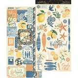 Graphic 45 PRE-ORDER Scenic Route Sticker Set (4503197)