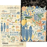 Graphic 45 PRE-ORDER Scenic Route Ephemera Set (4503198)