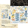 Graphic 45 PRE-ORDER Scenic Route Rub-on Transfers (4503200)
