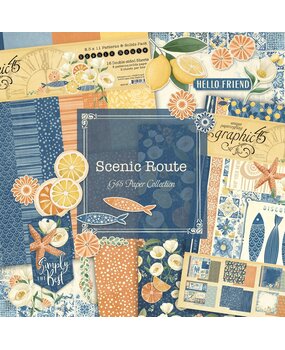 Graphic 45 PRE-ORDER Scenic Route Complete Collection Package