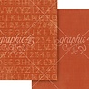Graphic 45 PRE-ORDER Typography 12x12 Inch Keepsake Edition (4503202)