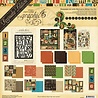 Graphic 45 PRE-ORDER Typography 12x12 Inch Keepsake Kit with Exclusive Metal Die-Set (4503203)