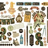 Graphic 45 PRE-ORDER Typography 12x12 Inch Keepsake Kit with Exclusive Metal Die-Set (4503203)
