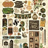 Graphic 45 PRE-ORDER Typography 12x12 Inch Keepsake Kit with Exclusive Metal Die-Set (4503203)