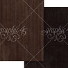 Graphic 45 PRE-ORDER Typography 12x12 Inch Keepsake Kit with Exclusive Metal Die-Set (4503203)