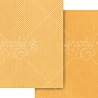 Graphic 45 Typography 12x12 Inch Keepsake Kit with Exclusive Metal Die-Set (4503203)