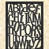 Graphic 45 PRE-ORDER Typography 12x12 Inch Keepsake Kit with Exclusive Metal Die-Set (4503203)