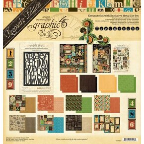 Graphic 45 | Keepsake Kits