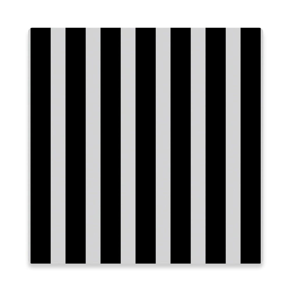 Hero Arts Packed With Love Cling Rubber Stamp Wide Stripe Bold Print (CG947)