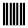 Hero Arts Packed With Love Cling Rubber Stamp Wide Stripe Bold Print (CG947)