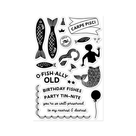 Hero Arts Packed With Love Clear Stamp Set Well Preserved (CM835)