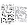 Hero Arts Packed With Love Stamps & Dies Partners In Brine (DC339)