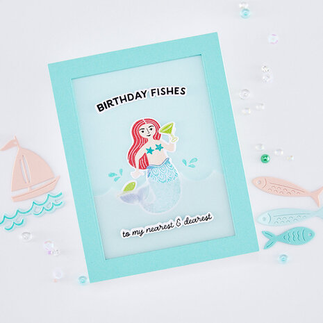 Hero Arts Packed With Love Stamps & Dies Well Preserved (DC340)