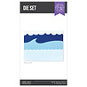 Hero Arts PRE-ORDER Packed With Love Die Set Making Waves (DF272)