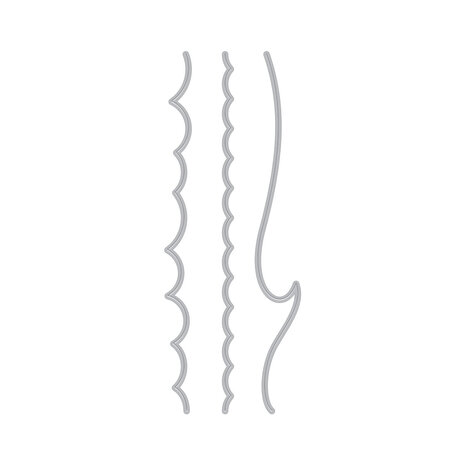 Hero Arts Packed With Love Die Set Making Waves (DF272)