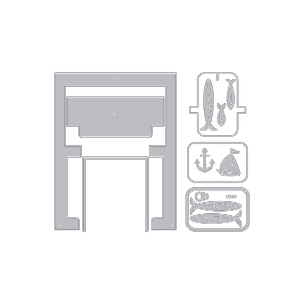 Hero Arts Packed With Love Die Bundle (WB1189)