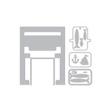 Hero Arts PRE-ORDER Packed With Love Die Bundle (WB1189)