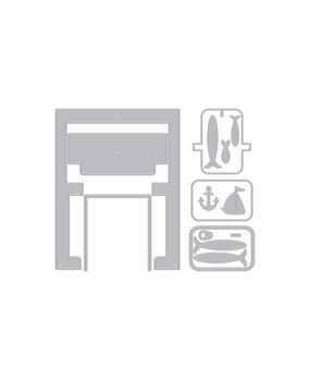 Hero Arts PRE-ORDER Packed With Love Die Bundle (WB1189)