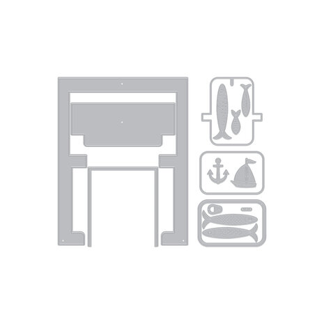 Hero Arts Packed With Love Die Bundle (WB1189)