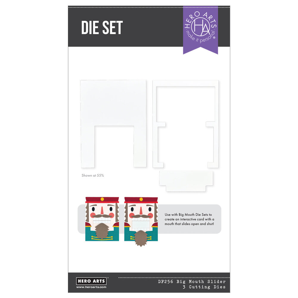 Hero Arts PRE-ORDER Packed With Love Die Bundle (WB1189)