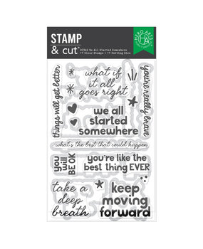 Hero Arts What A Ride Stamps & Dies We All Started Somewhere (DC342) Hero Arts What A Ride Stamps & Dies We All Started Somewhere (DC342)