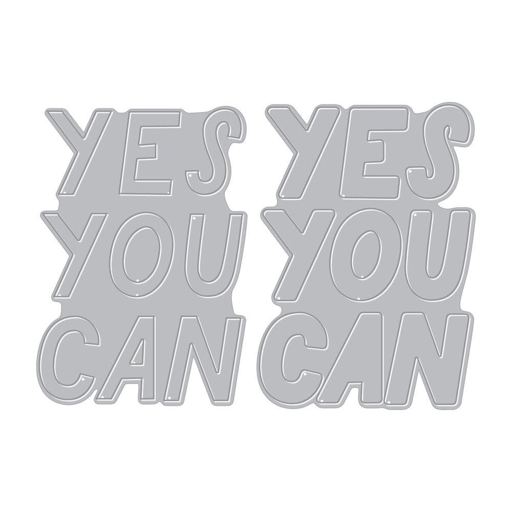 Hero Arts What A Ride Die Set Yes You Can (DF273)