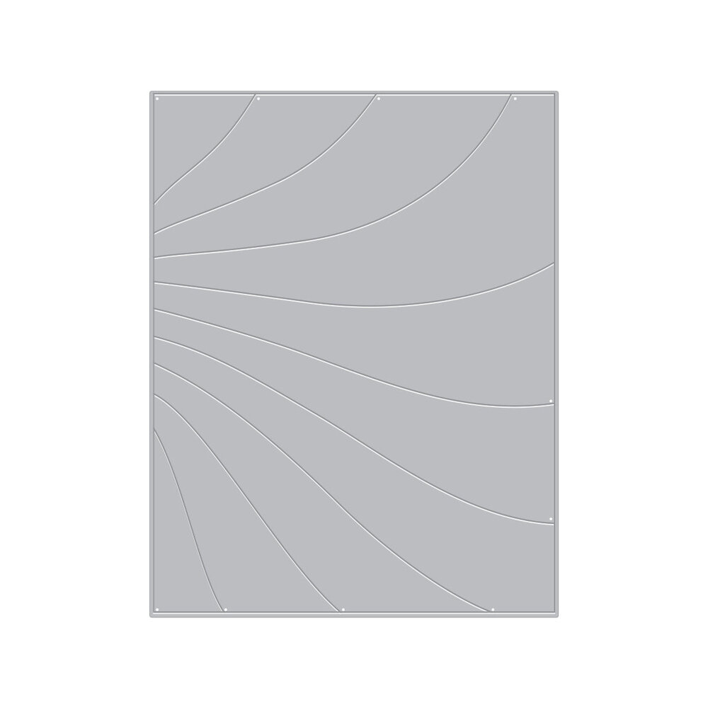 Hero Arts What A Ride Die Set Wavy Lines (DF275)