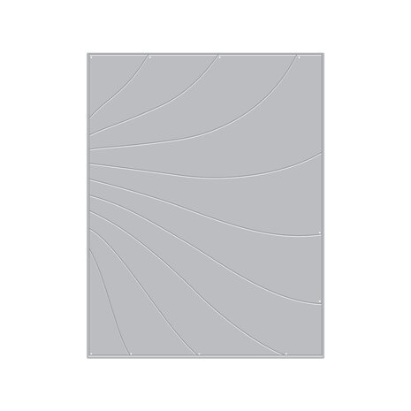 Hero Arts What A Ride Die Set Wavy Lines (DF275)