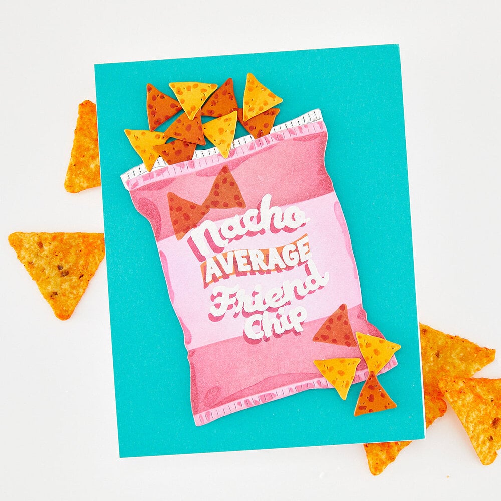 Hero Arts All That Snack Layering Stencils (SA316)