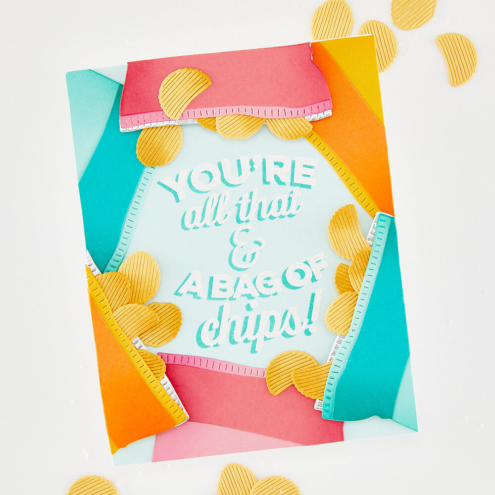 Hero Arts PRE-ORDER All That Clear Stamp Set Chip Chip Hooray (CM827)