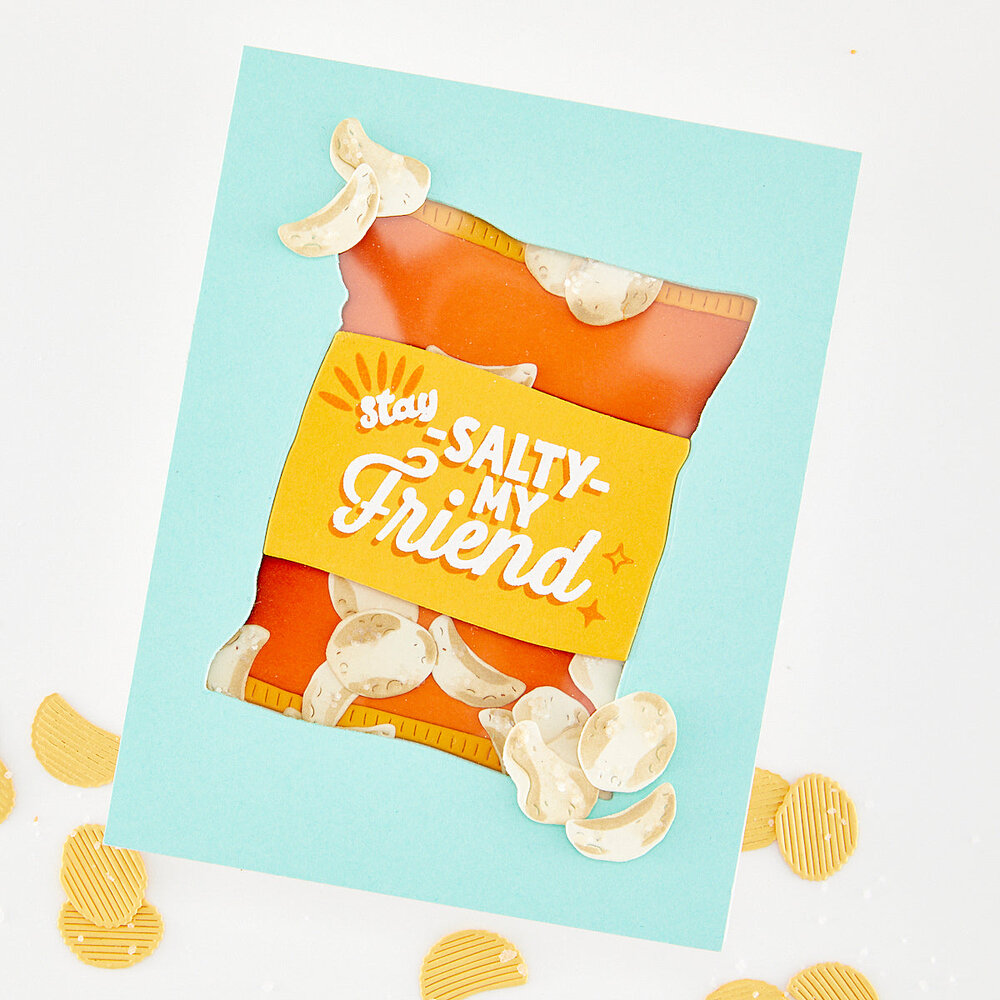 Hero Arts All That Clear Stamp Set Chip Chip Hooray (CM827)