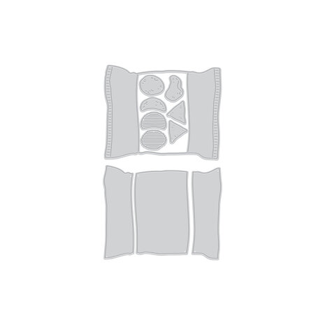 Hero Arts PRE-ORDER All That Die Set Snack Attack (DF266)