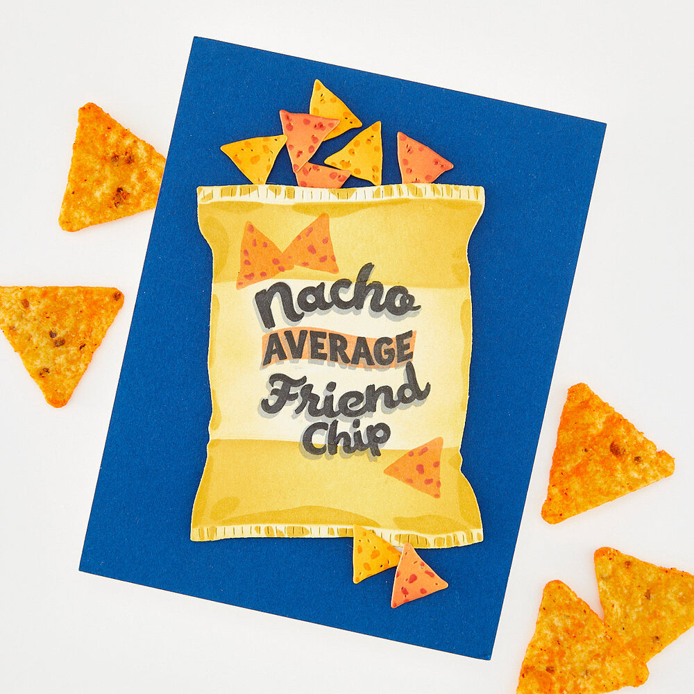 Hero Arts All That Die Set Snack Attack (DF266)